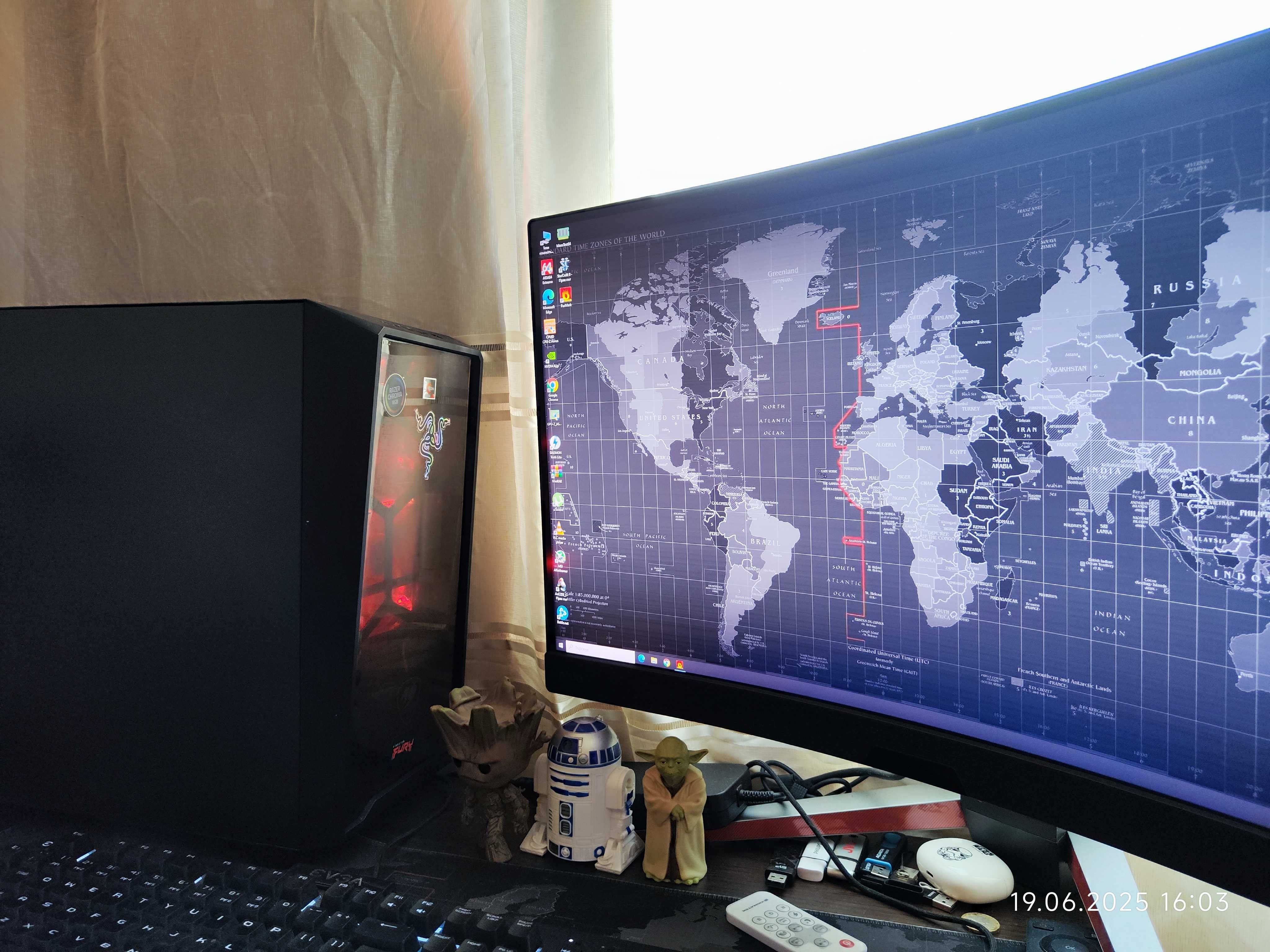 Геймърски i3 9100f, GTX 1660 6GB SUPER, RAM 16GB