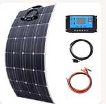 Гъвкави Соларни панели,Фотовлтаични панели DOKIO 150W