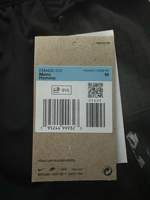 Pantaloni alergare NIKE M NK DF TRAIL FLX STRD 5