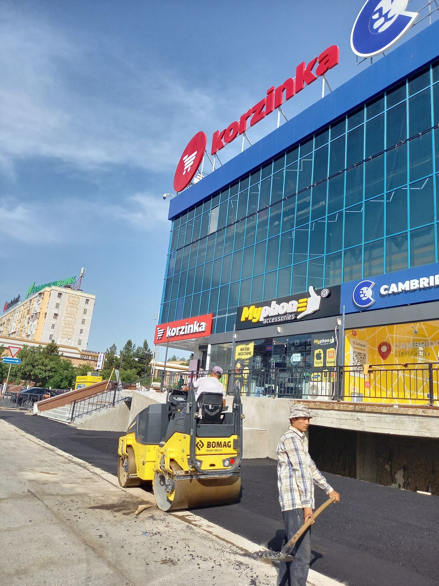 Асфалт хизмати арзон ва хамйонбоп