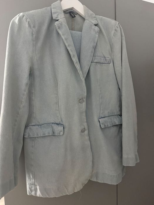 Set sacou și blugi H&M dama