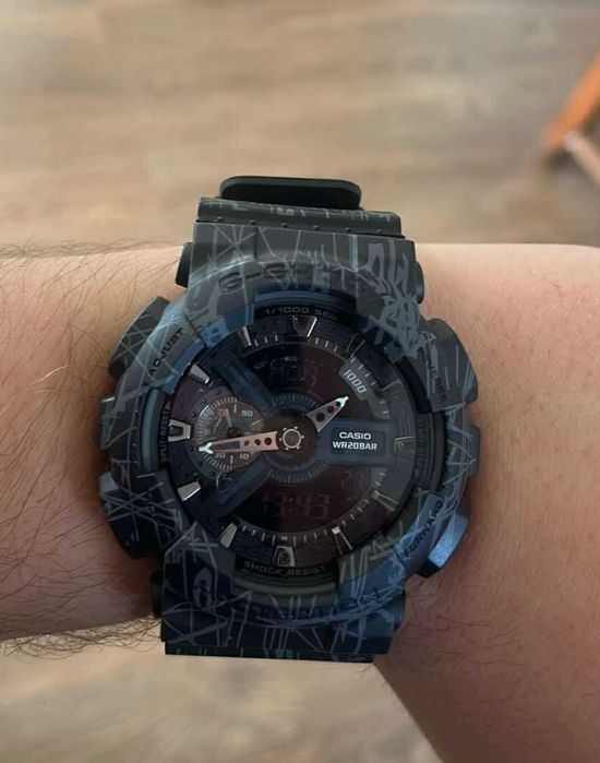 Часовник G-Shock GA110