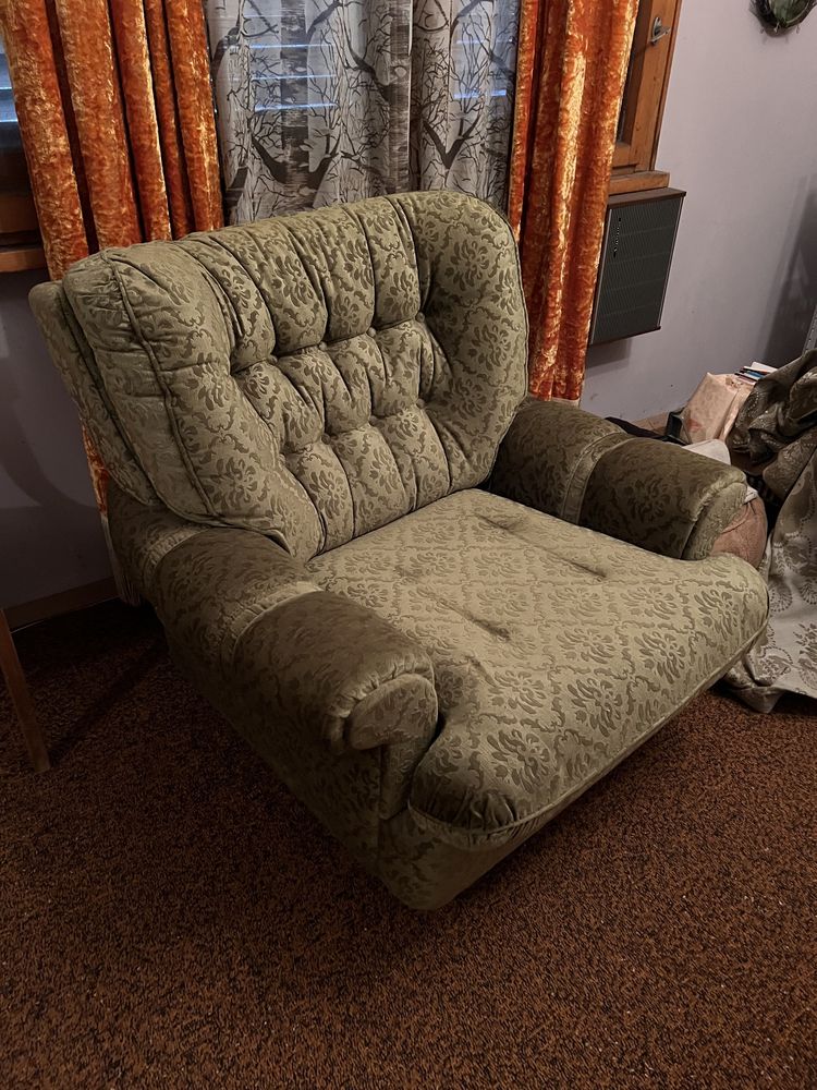 Комплект кресло и диван