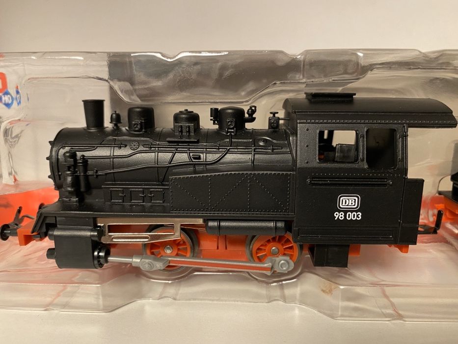 Set hobby locomotiva si vagoane PIKO