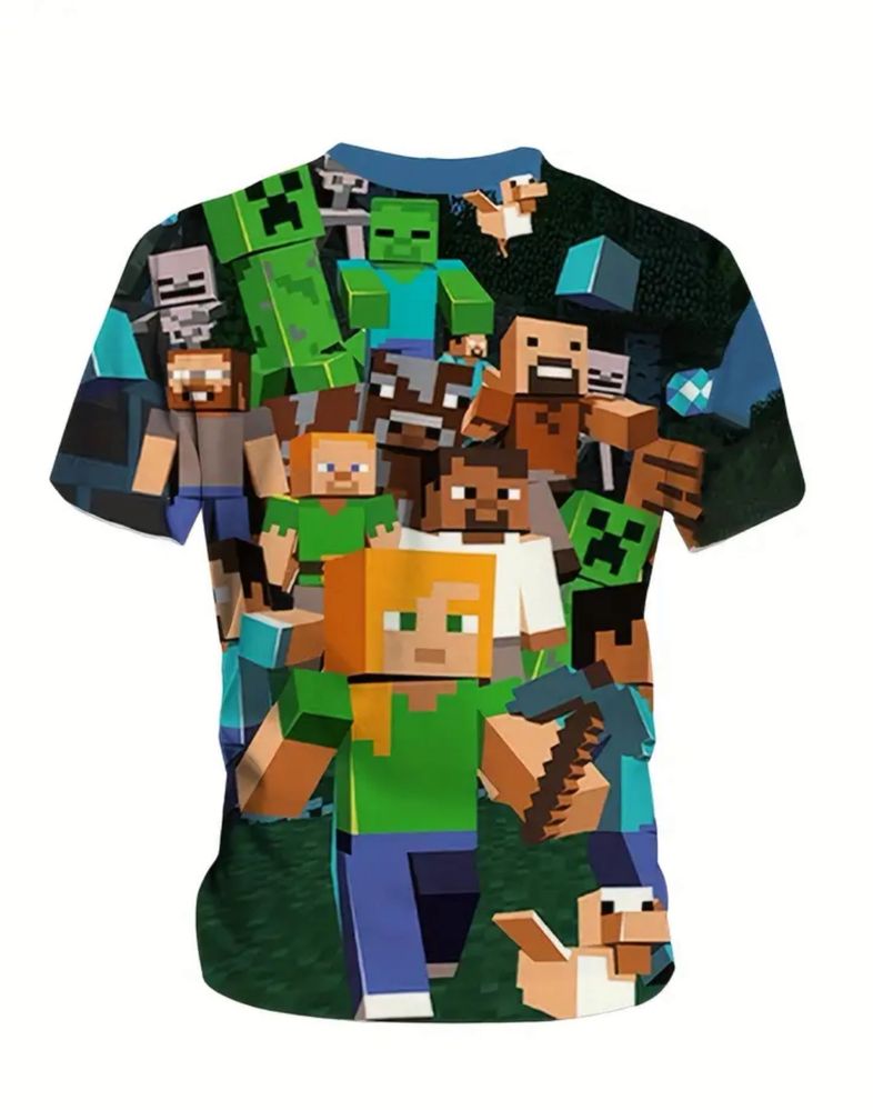 Vand Tricou Minecraft Copii 9 - 10 ani