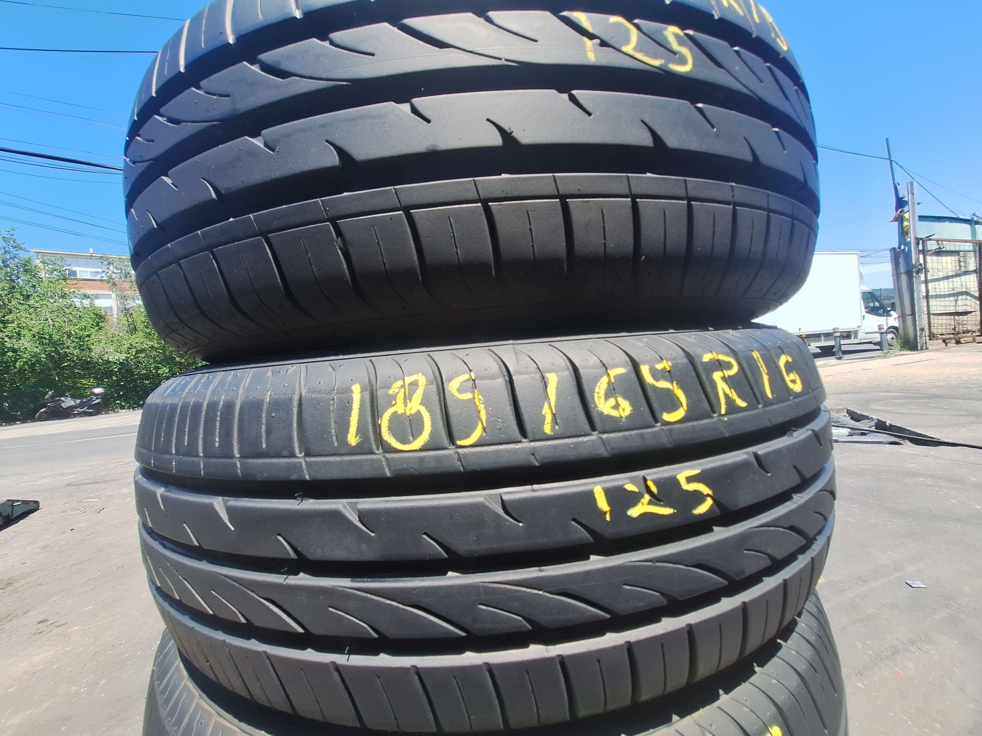 4 anvelope vara 185/65r15 Nexen Montaj Gratuit