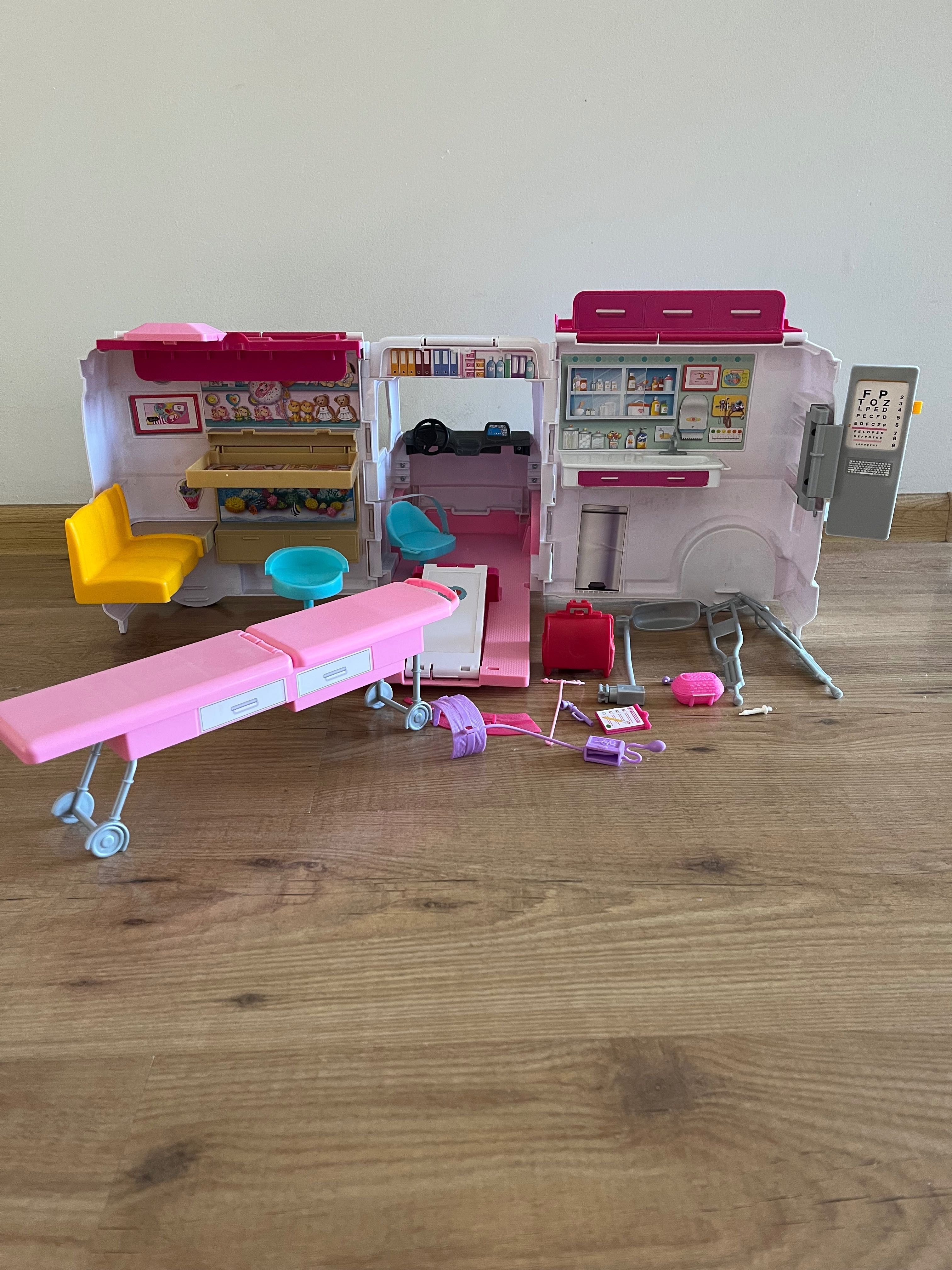 Детска линейка Barbie