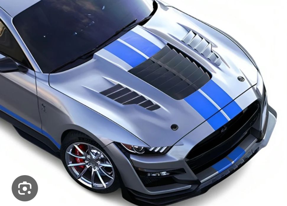 Ford mustang Алуминиев капак GT500 KR style