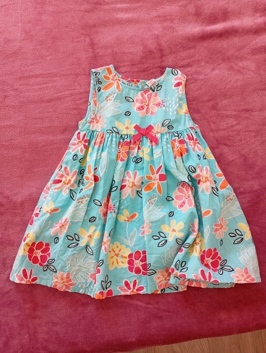 Lot de 4 rochițe elegante 86-92 cm