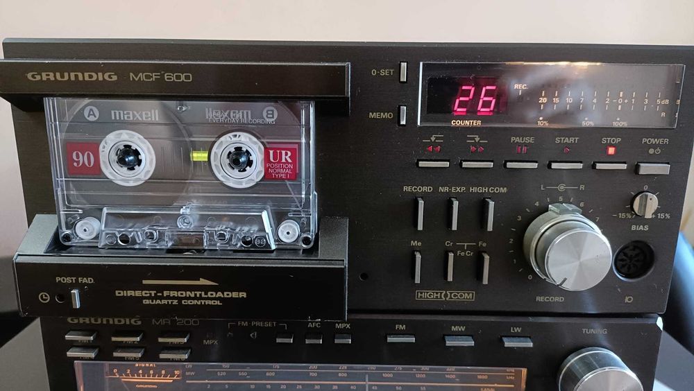 Grundig MR 200 + MCF 600