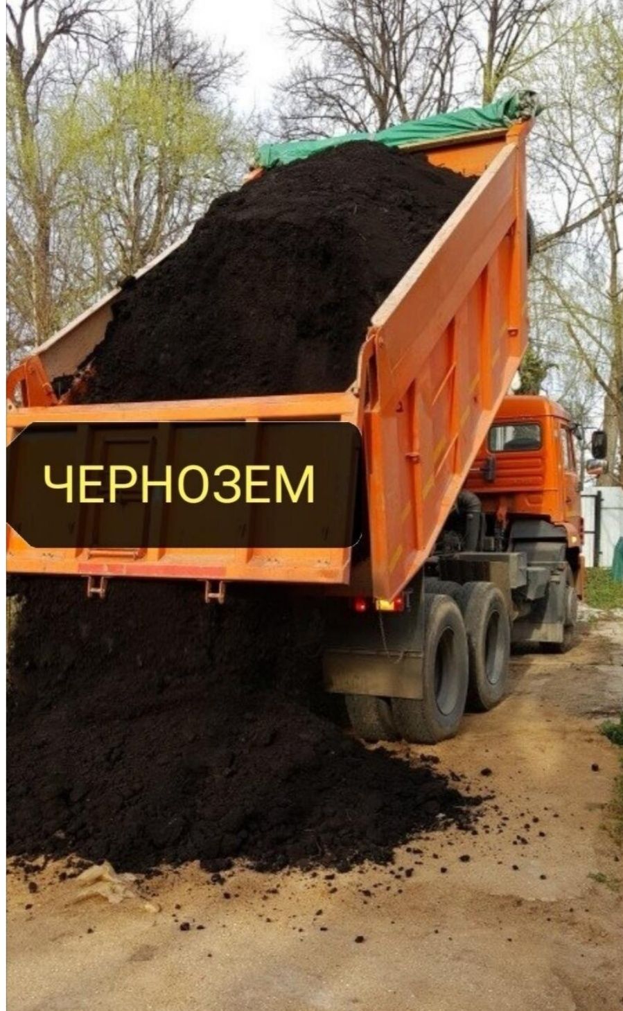 Чистый  чернозем