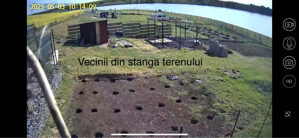 Teren intravilan cu iesire la lac