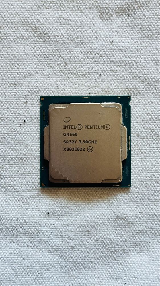 Intel pentium процесор с охлаждане