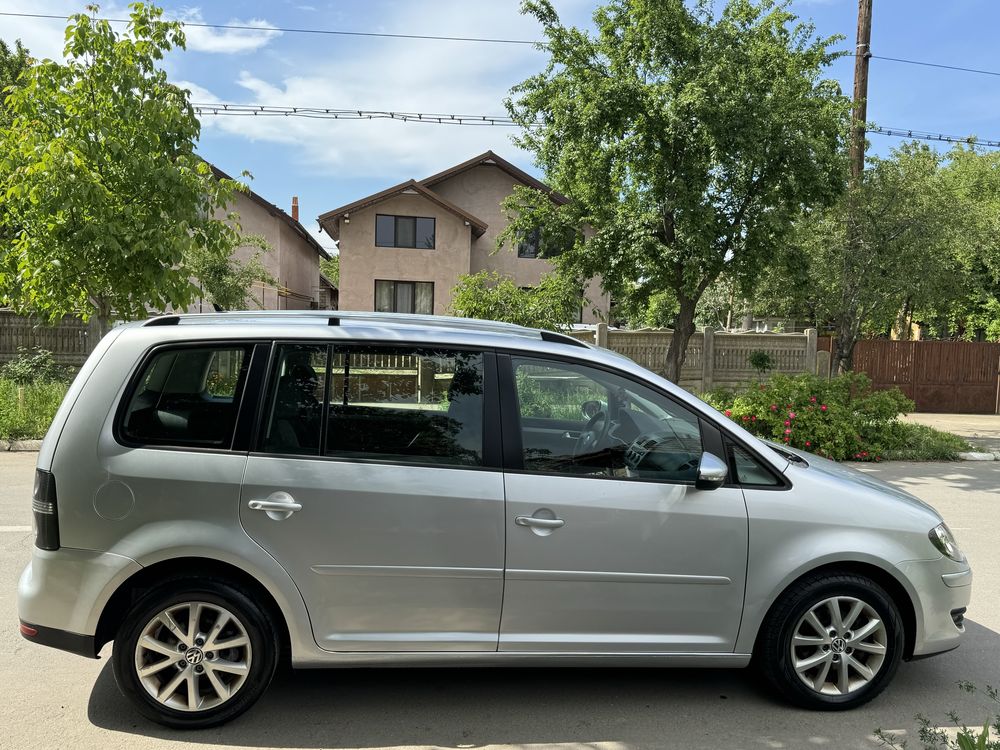 Volkswagen Touran 1.9 Tdi - 105 Cp - Recent adus