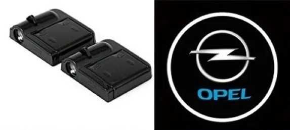 Lampi Proiectoare Led cu Logo AUDI, BMW, VW,OPEL,FORD