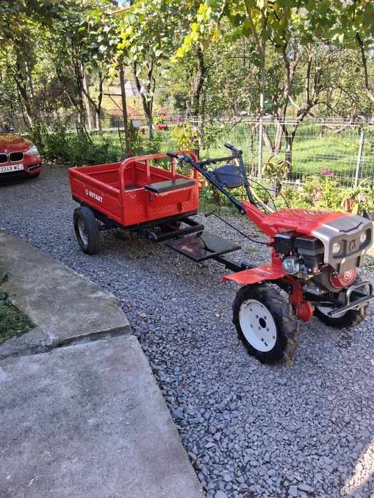 Vând motocultor cu remorcă, mai multe detalii la telefon