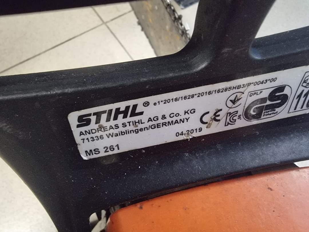 Stihl ms 261 перфектна