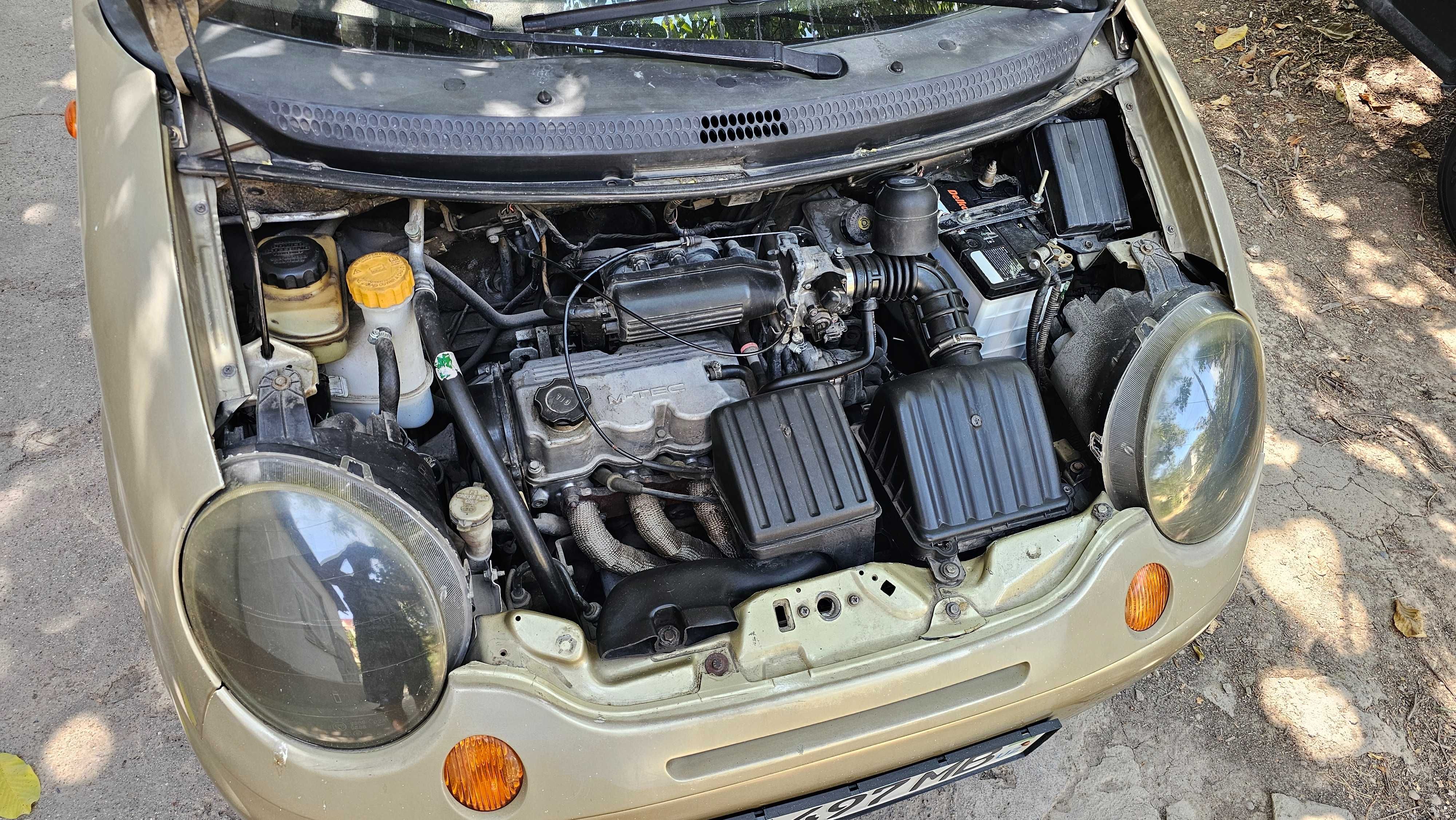 Matiz MX 2008 год