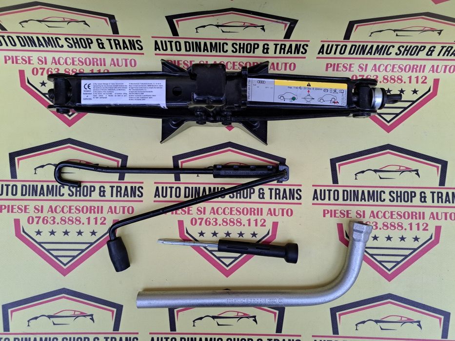 Cric auto punct sprijin original audi Q3 2011+++ 1140Kg 5N0011031 ETS3