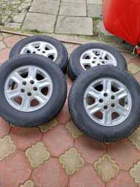 Jante Land Rover Freelander 5x114,3 R15 +Anvelope 195/80/15