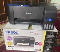 Принтер.  Epson L3151 цветной