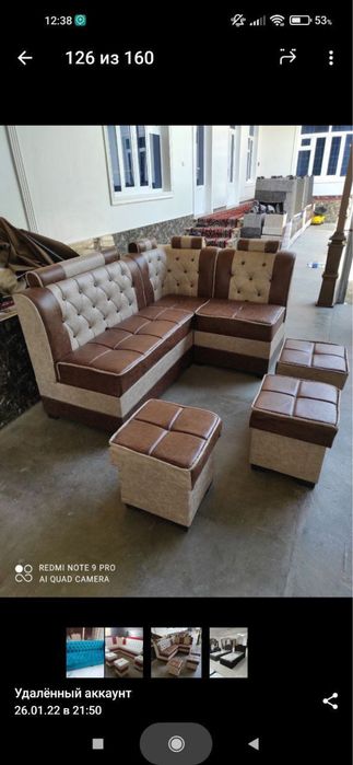 Yumshoq mebellarni tamirlaymiz