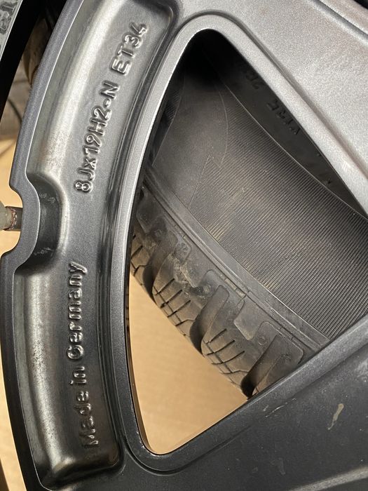 19 цола 5 х 112 мм Мерцедес AMG EQC EQE  EQS CLE GLC