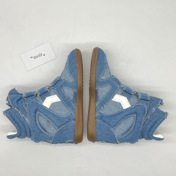 Isabel Marant Blue Denim