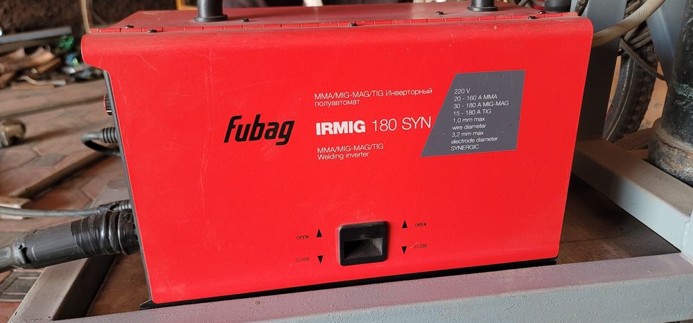 IRMIG FUBAG 180 кантачка сварка сотилади балони билан 40 литирлик