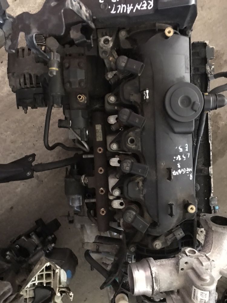 Motor Renault Megane 3  1.5 dci 110 cp  2011