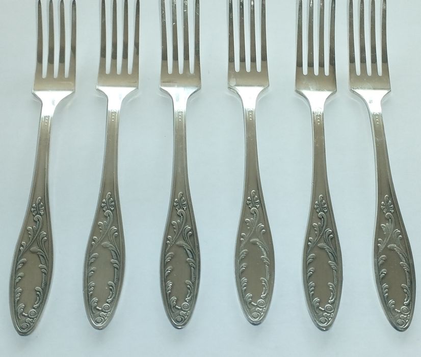 Серебряные вилки