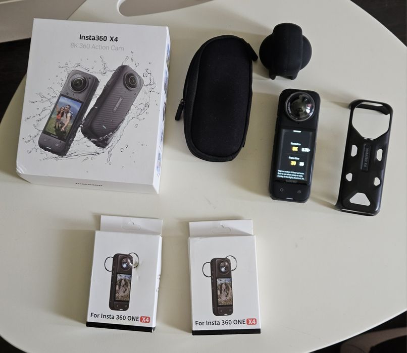 Insta360 x4 + accesorii bonus ceas Samsung