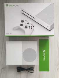 Xbox One S 4K UHD, 1 Tb in stare IMPECABILĂ cu multiple jocuri instala