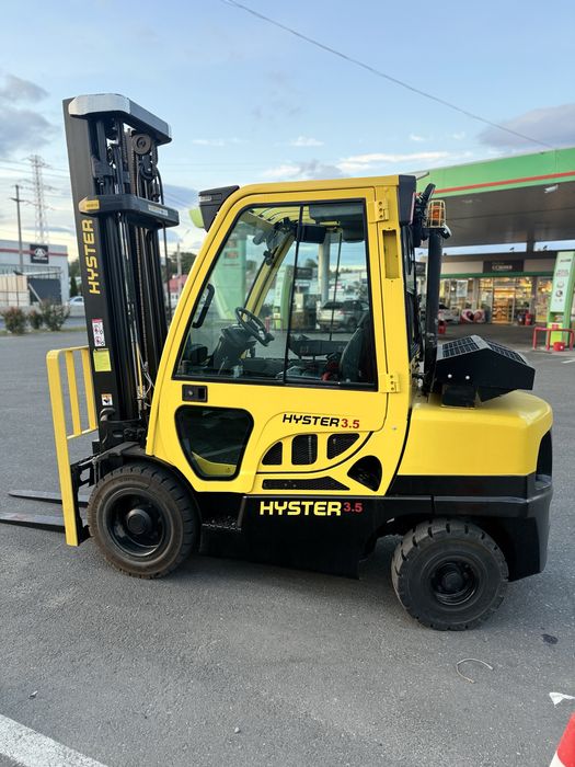 Stivuitor Hyster 3,5 tone diesel 2019