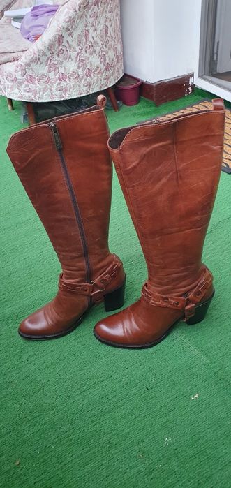 Cizme dama piele naturala Kemal Tanca