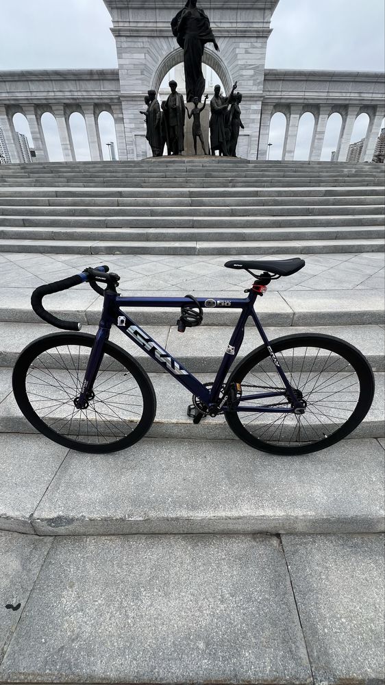 Fixed gear “GRAY F10”