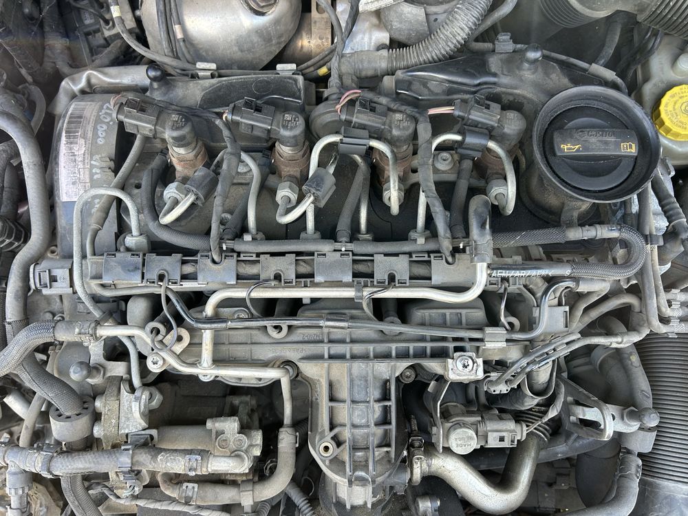 Фолксваген поло 6Р 1,6тди 90кс на части/vw polo 6R 1,6tdi 90ks CAY