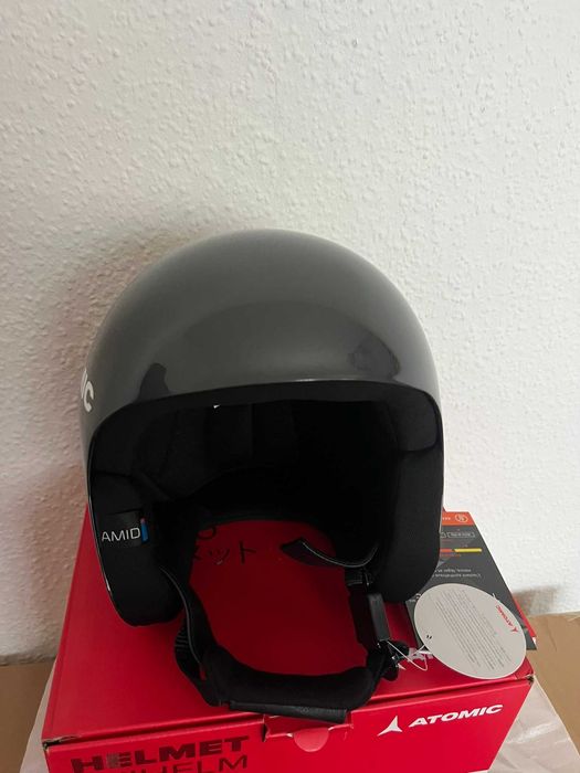 Casca ski schi snowboard Atomic Redster WC AMID FIS Black M 56.5-57.5