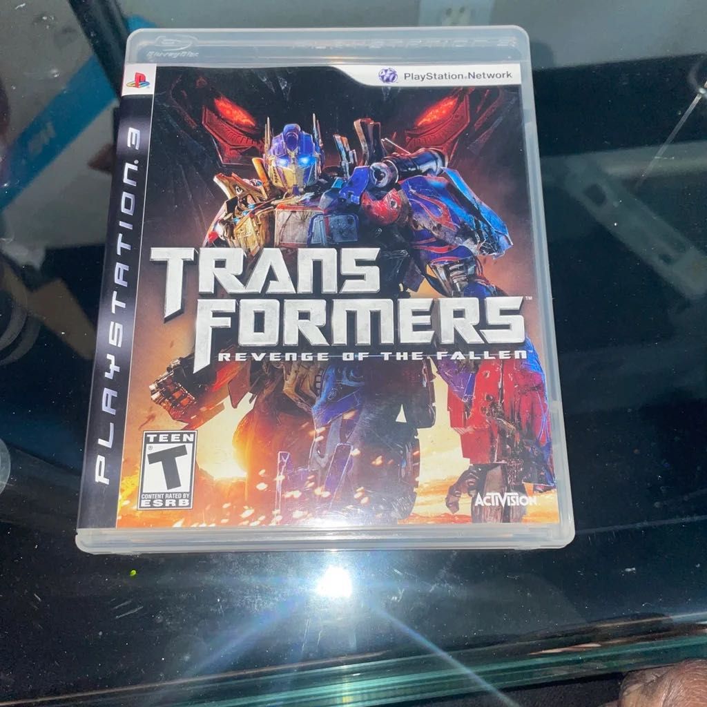 Transformers: Revenge of the Fallen PlayStation 3 PS3 PS 3