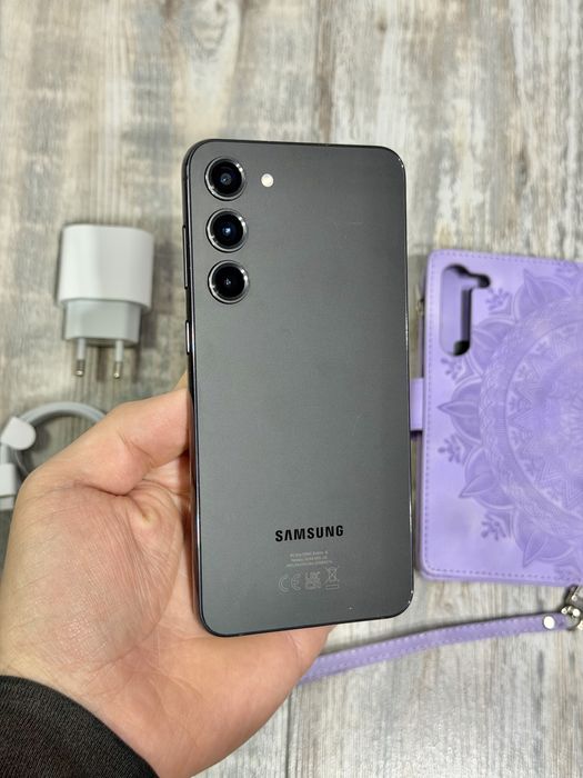 Samsung Galaxy S23 Plus 5G 512 GB 8 GB Ram Dual Sim Black Отличен