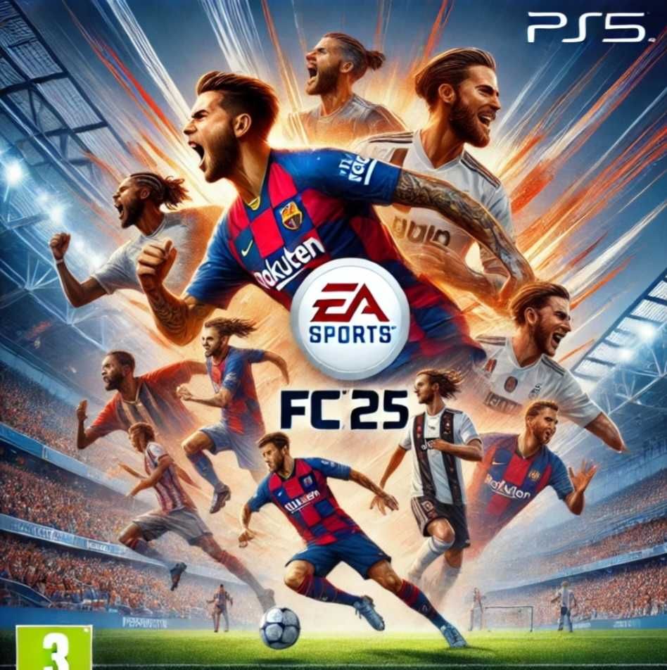 Playstation FC 25 o'yin yozish xizmati eng arzon narxda PS4_PS5
