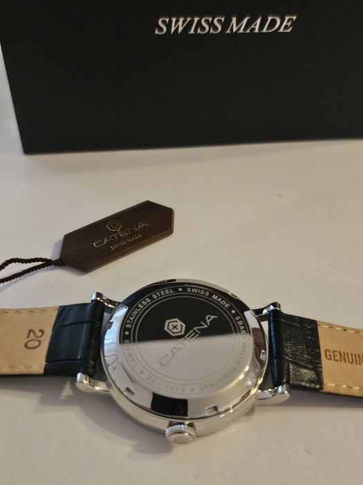 Catena - Automatic Swiss NOU 2 ANI Garanție 
Watch - САНОЗО-В