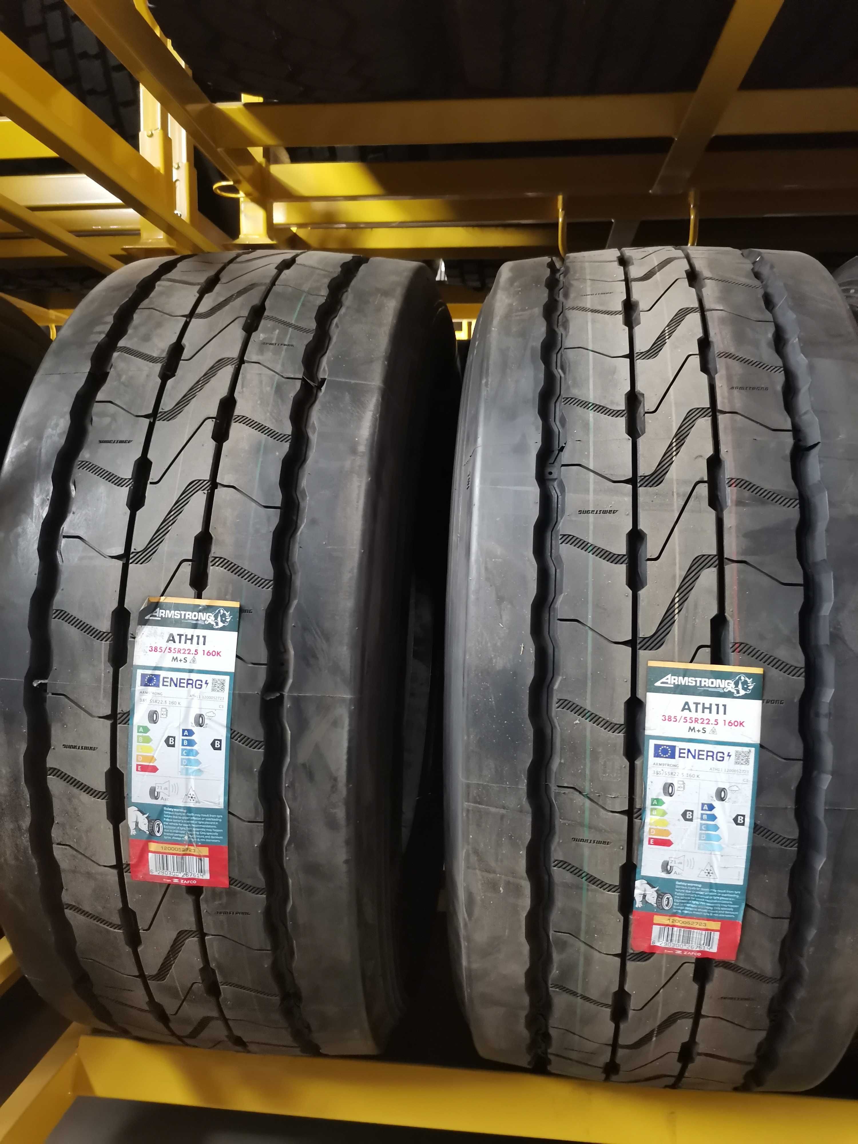 Anvelope camion noi 385/55R22,5 Armstrong, Formula