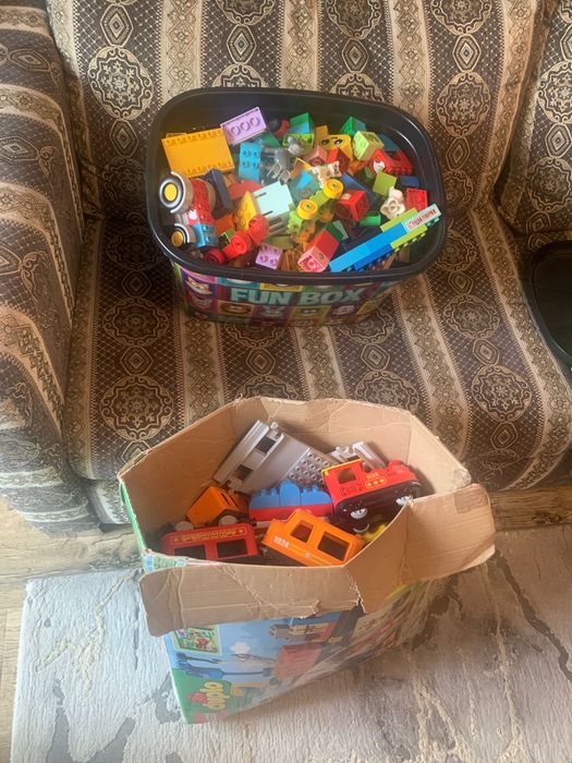 Vand lego duplo train