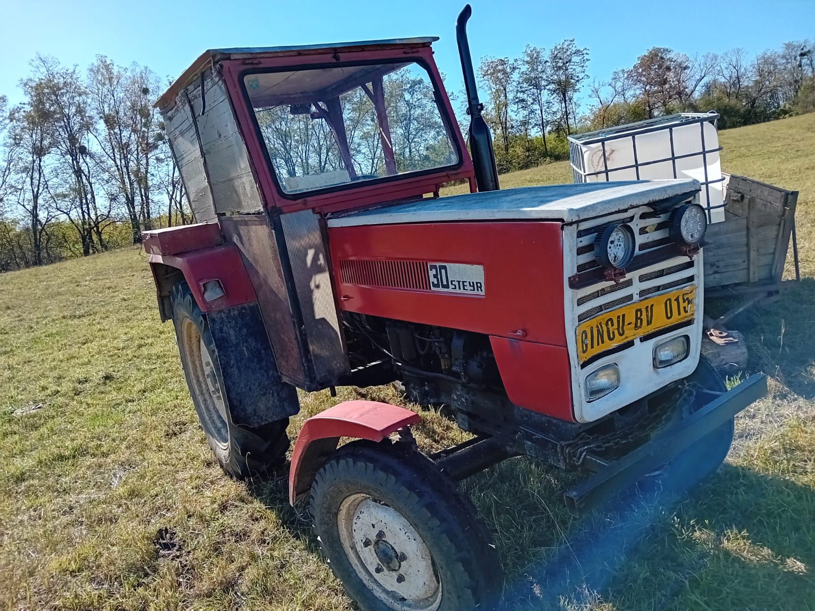 Vand tractor Steyr