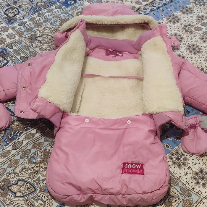 Комбинезон трансформер для девочки