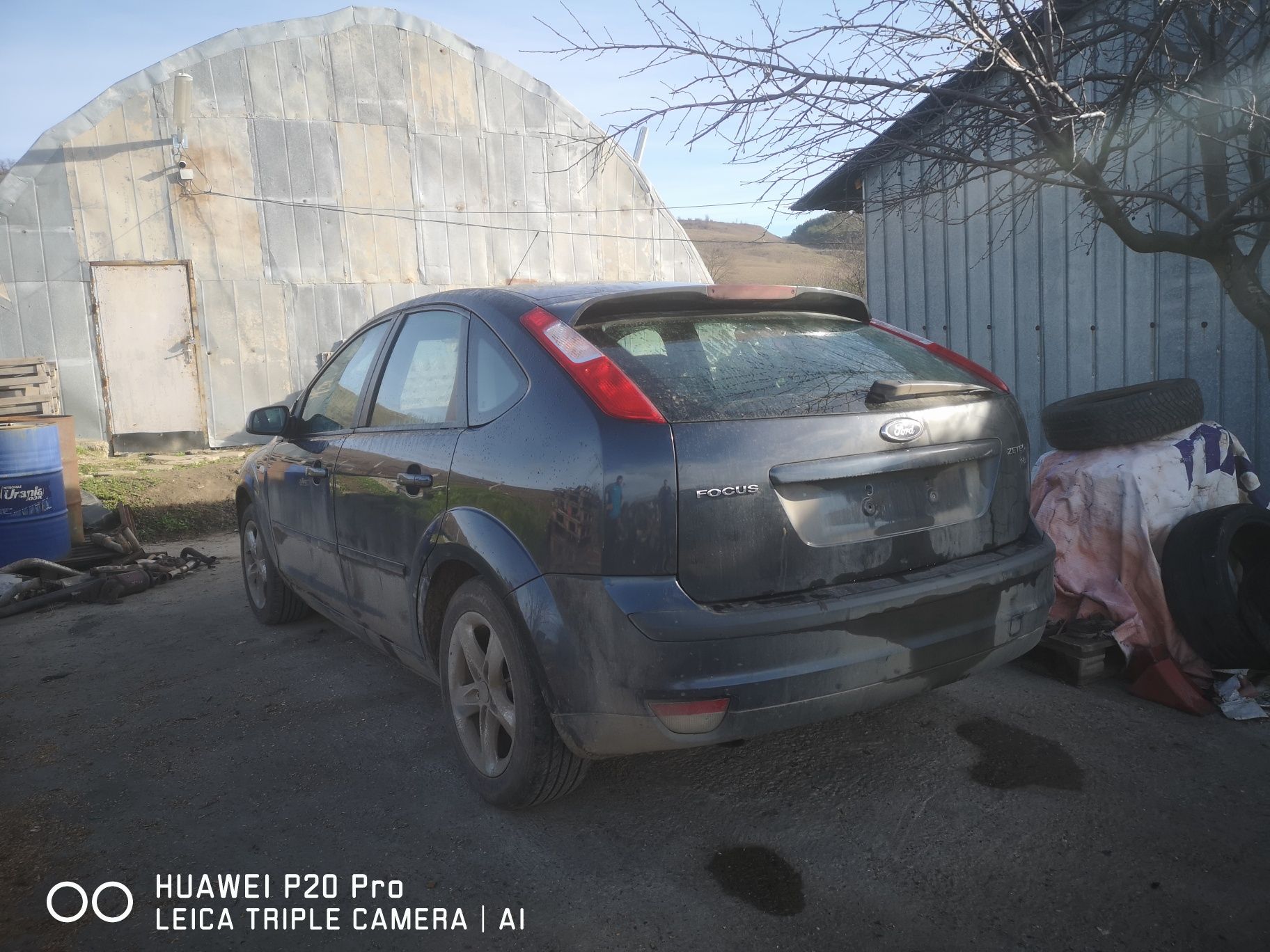Форд Фокус 1.8i 16V бензин НА ЧАСТИ