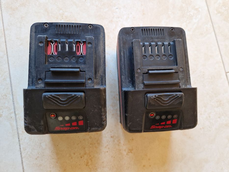 Snap-on CTC 720 , CTB 8185 , CTB 8187 - incarcator si acumulator