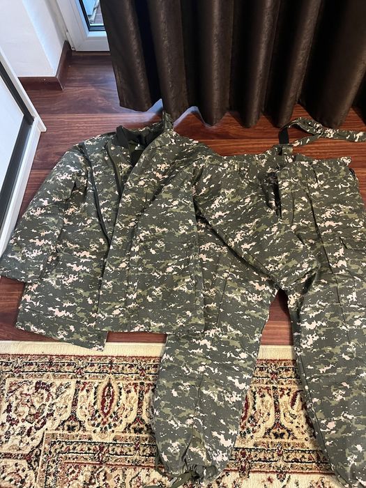 Бушлат камуфляж зимний новый , торг