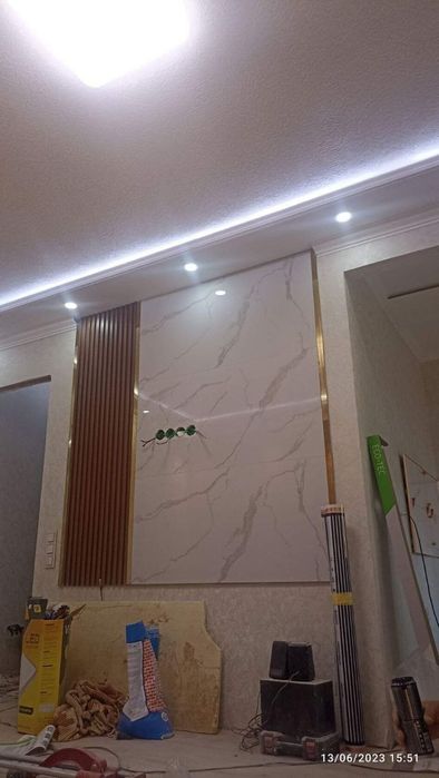 Malyarka ishlari kafel aboy ishlarini qilamiz sifatli  kelishilgan hol